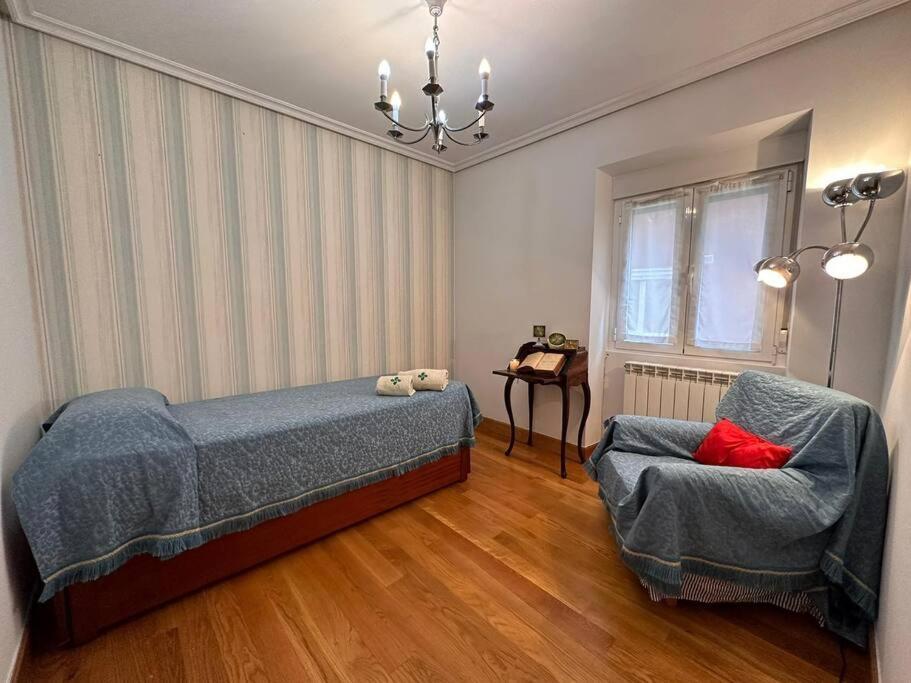 Aranzazu Vintage-apartamento Con Parking Gratuito Appartement San Sebastian