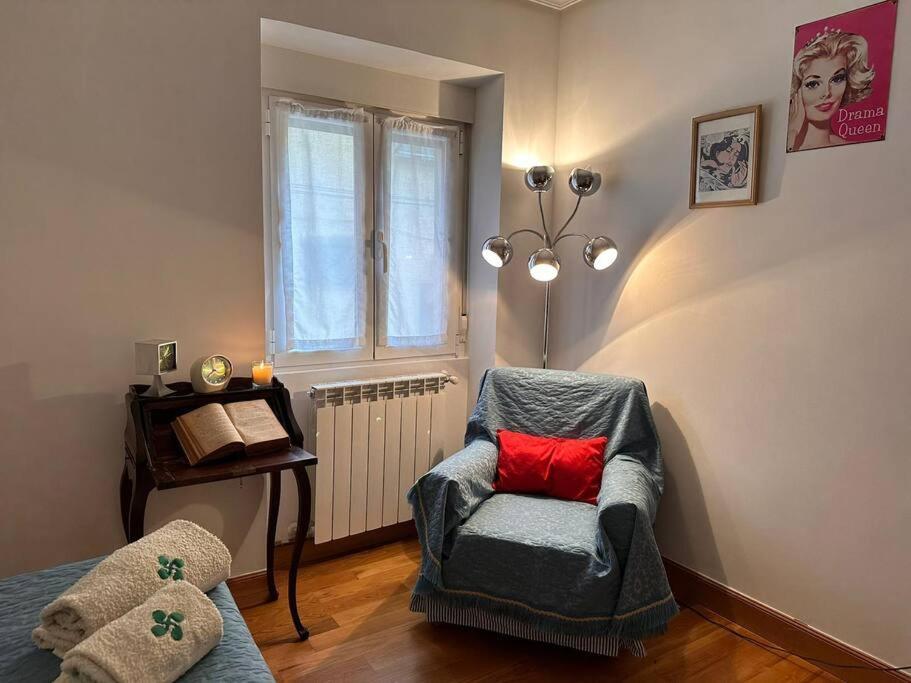 Aranzazu Vintage-apartamento Con Parking Gratuito Appartement
